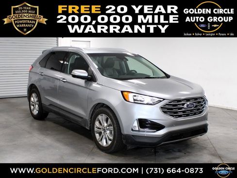Used 2020 Ford Edge Titanium FWD image 1