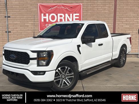 Used 2023 Ford F150 XL w/ STX Appearance Package RWD image 1