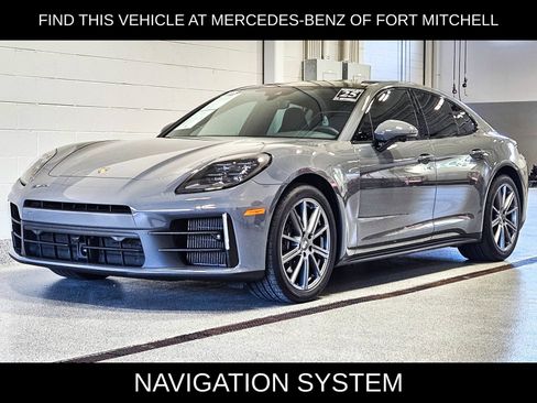 Used 2025 Porsche Panamera 4 AWD/4WD image 1