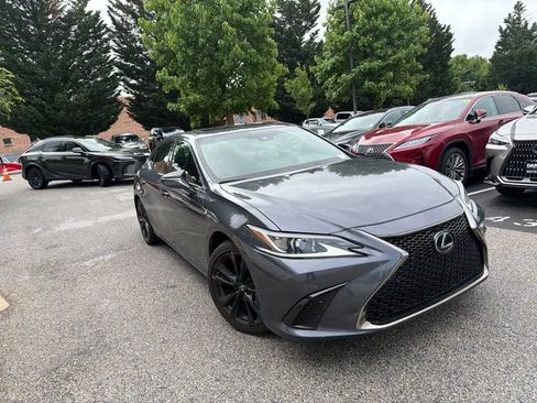 Used 2022 Lexus ES 350 F Sport w/ Accessory Package 2 FWD image 9