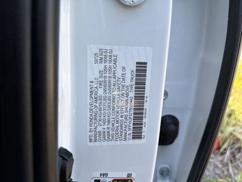 New 2026 Honda Ridgeline RTL image 28