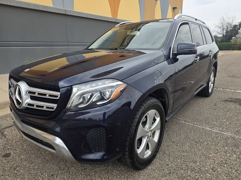 Used 2017 Mercedes-Benz GLS 450 4MATIC image 3