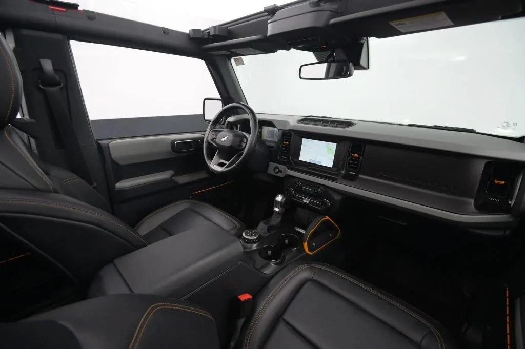 Used 2022 Ford Bronco Badlands w/ Sasquatch Package AWD/4WD image 49