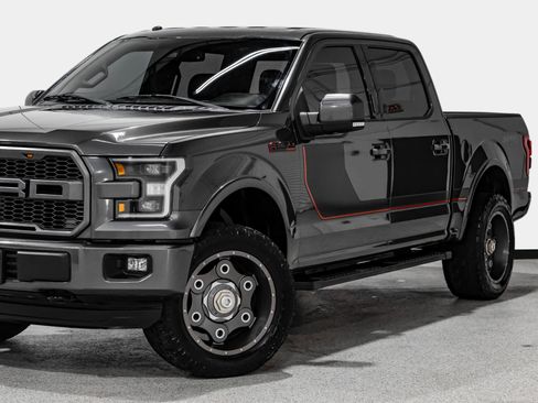 Used 2016 Ford F150 Lariat w/ Equipment Group 502A Luxury AWD/4WD image 11