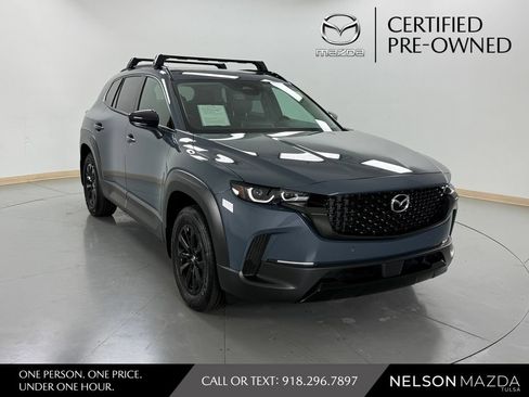 Certified 2026 MAZDA CX-50 AWD 2.5 Hybrid w/ Premium Pkg image 4