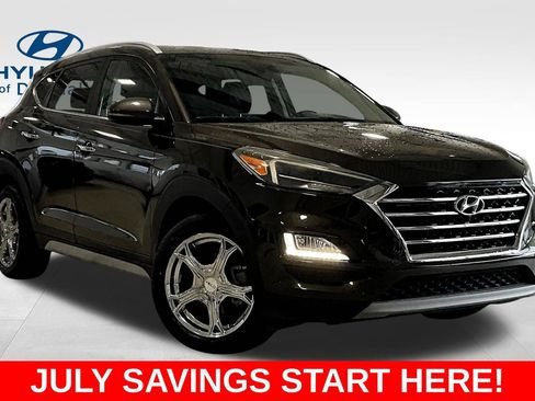 Used 2020 Hyundai Tucson Limited FWD image 3