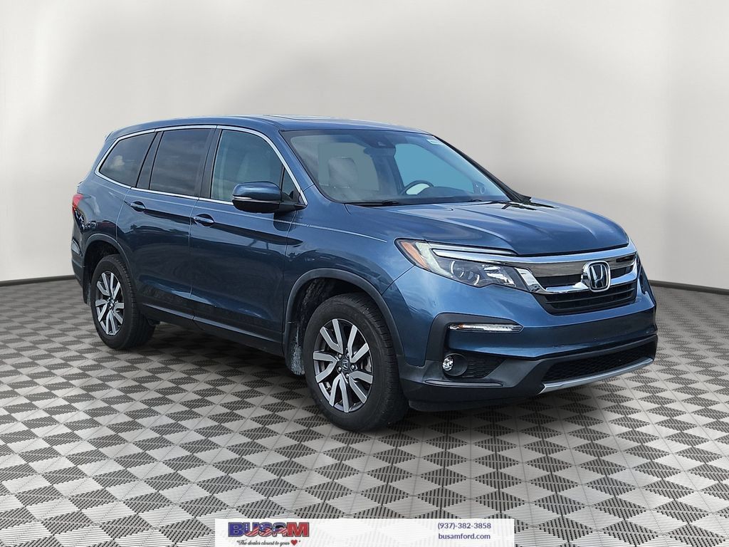 Used 2021 Honda Pilot EX-L 360° Tour