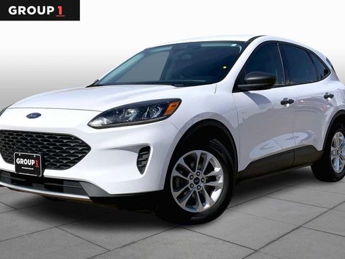 Certified 2021 Ford Escape S image 1