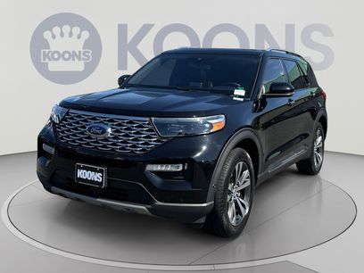Used 2020 Ford Explorer Platinum w/ Premium Technology Package