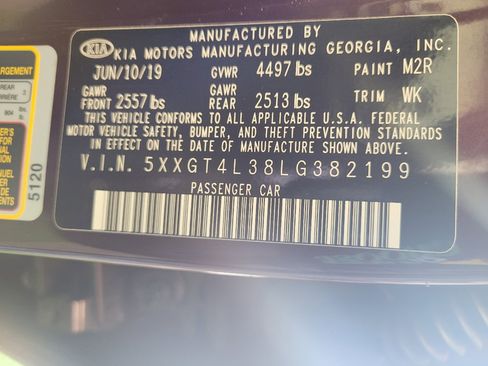 Used 2020 Kia Optima LX FWD image 31