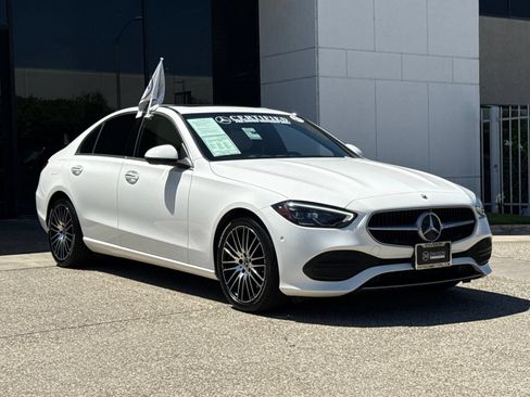 Used 2023 Mercedes-Benz C 300 Sedan image 8