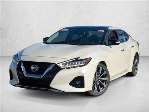 Used 2020 Nissan Maxima Platinum w/ Sport Mat Group image 1