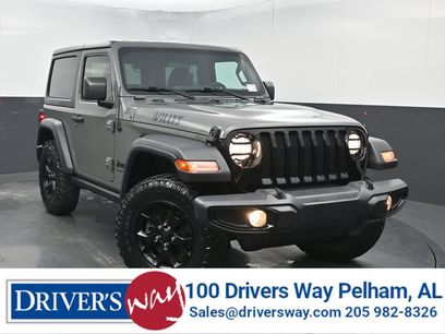 Used 2020 Jeep Wrangler Sport