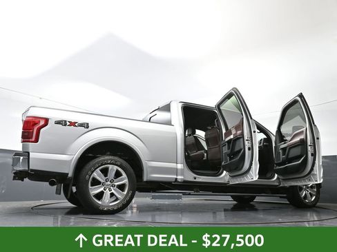 Used 2016 Ford F150 Platinum w/ Max Trailer Tow Package image 77