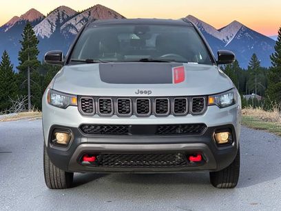 Used 2024 Jeep Compass Trailhawk