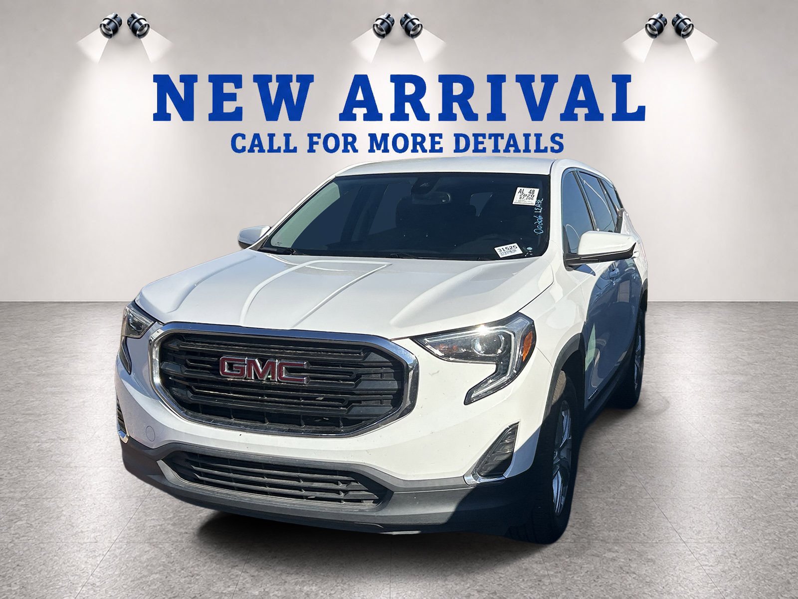 Used 2020 GMC Terrain SLE FWD image 2