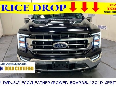 Certified 2023 Ford F150 Lariat w/ Equipment Group 502A High image 50