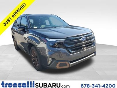 Used 2026 Subaru Forester Sport w/ Sport Plus Package
