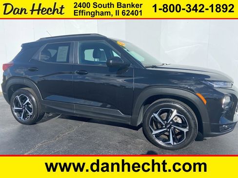 Certified 2022 Chevrolet TrailBlazer RS image 1