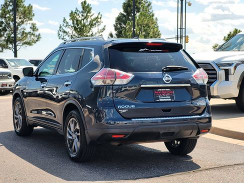 Used 2016 Nissan Rogue SL w/ SL Premium Package AWD/4WD image 6