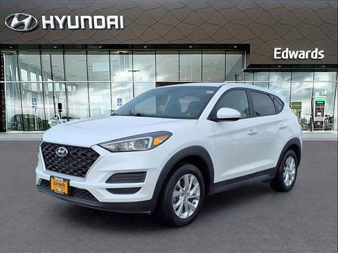 Used 2021 Hyundai Tucson SE image 1