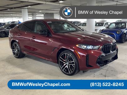 Used 2025 BMW X6 M60i w/ Parking Assistance Package