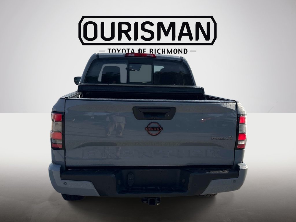 Used 2022 Nissan Frontier Pro-X w/ Pro-X Premium Package RWD image 4