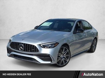 New 2026 Mercedes-Benz C 43 AMG 4MATIC Sedan