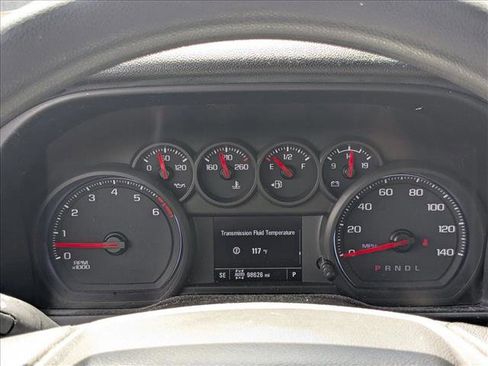 Used 2020 Chevrolet Silverado 1500 Custom w/ Custom Value Package AWD/4WD image 9