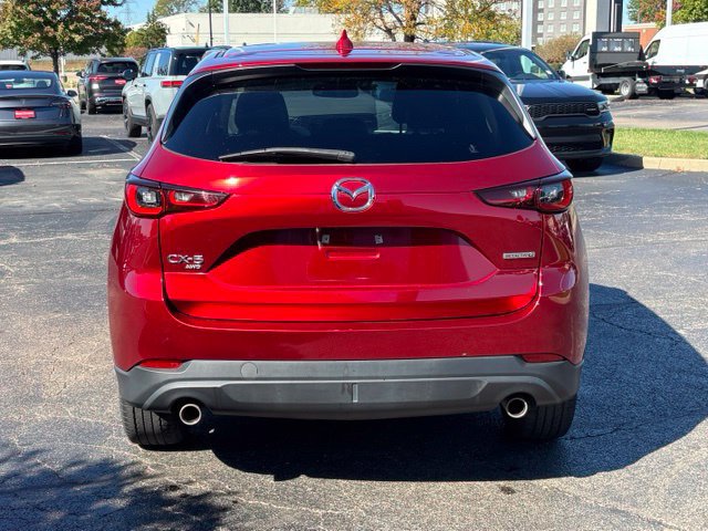 Used 2023 MAZDA CX-5 AWD 2.5 S w/ Premium Plus Pkg image 11