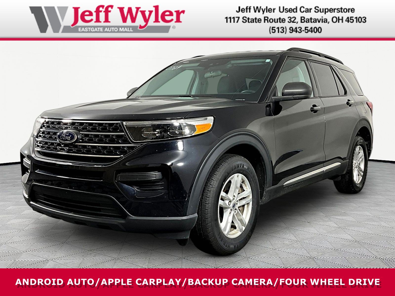 Used 2023 Ford Explorer XLT AWD/4WD image 1