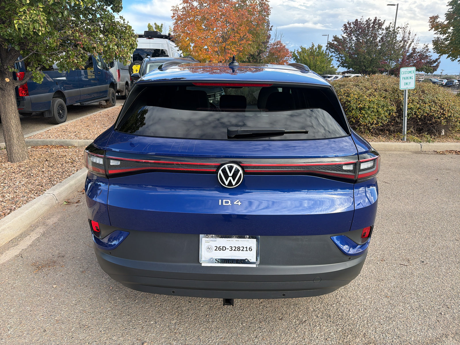 Used 2022 Volkswagen ID.4 Pro S AWD/4WD image 5