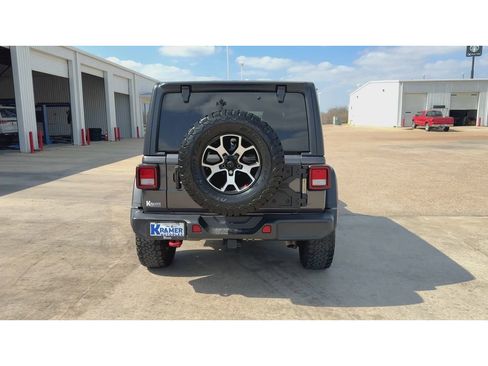 Used 2021 Jeep Wrangler Unlimited Rubicon image 7