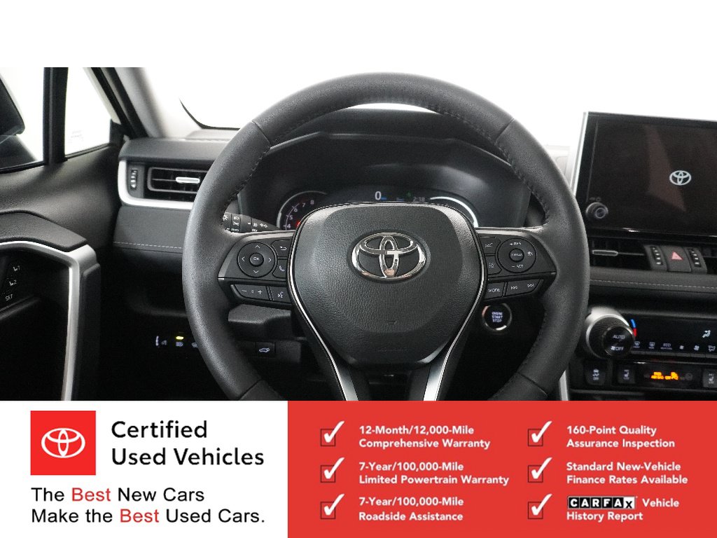 Certified 2025 Toyota RAV4 XLE Premium w/ Weather Package AWD/4WD image 16