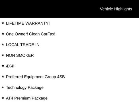 Used 2019 GMC Sierra 1500 AT4 w/ AT4 Premium Package image 5