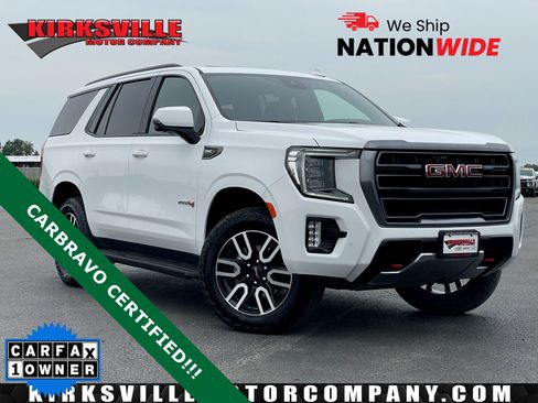 Certified 2024 GMC Yukon AT4 w/ Technology Package AWD/4WD image 1
