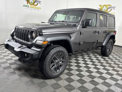 New 2025 Jeep Wrangler Sport S image 4