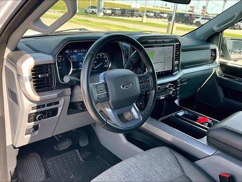 Used 2023 Ford F150 XLT w/ Equipment Group 302A High AWD/4WD image 10