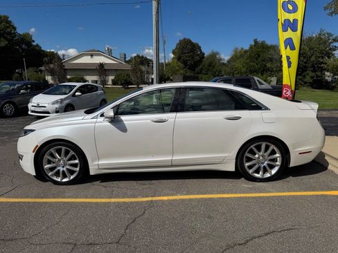 Used 2015 Lincoln MKZ AWD w/ Equipment Group 102A Reserve image 6