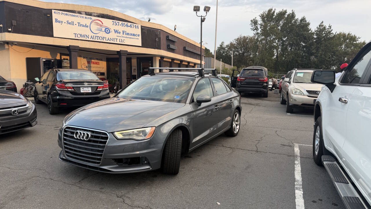 Used 2015 Audi A3 2.0T Premium w/ Cold Weather Package AWD/4WD image 1