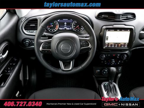 Used 2022 Jeep Renegade Latitude w/ Convenience Group image 34