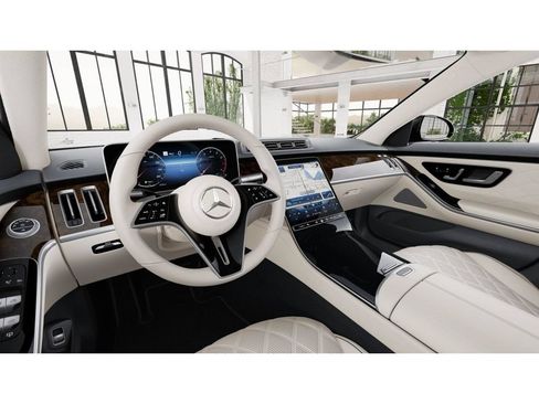 New 2026 Mercedes-Benz S 580 4MATIC Sedan image 3