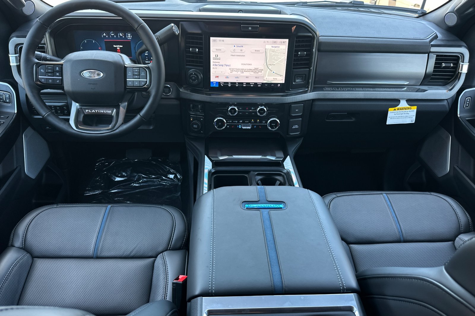 New 2026 Ford F250 Platinum AWD/4WD image 12