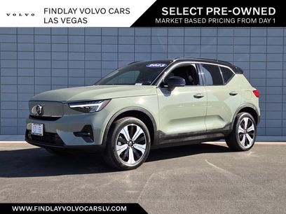 Used 2023 Volvo XC40 Recharge Plus w/ Protection Package Premier