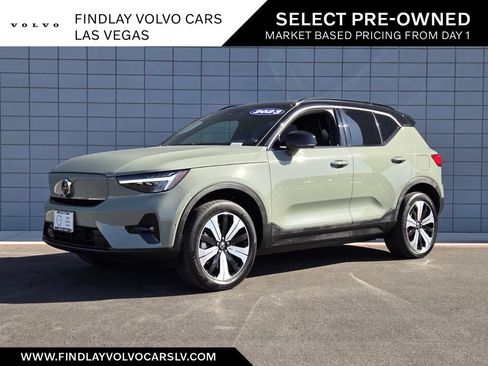 Used 2023 Volvo XC40 Recharge Plus w/ Protection Package Premier AWD/4WD image 1
