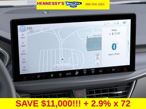 New 2024 Ford Escape SE w/ PHEV Premium Package FWD image 14