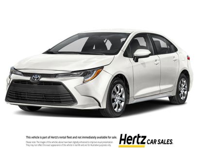 Used 2025 Toyota Corolla LE