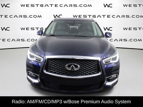 Used 2020 INFINITI QX60 Luxe w/ Essential Package image 4