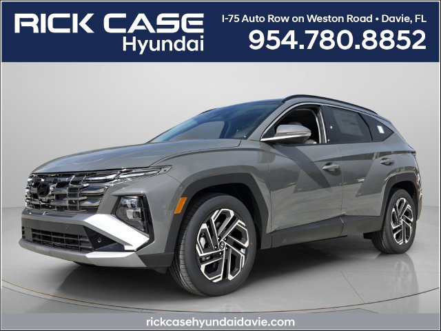 New 2026 Hyundai Tucson Limited FWD image 1