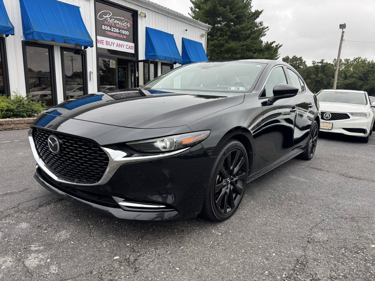 Used 2021 MAZDA MAZDA3 2.5 Turbo Sedan w/Premium Plus AWD/4WD image 1